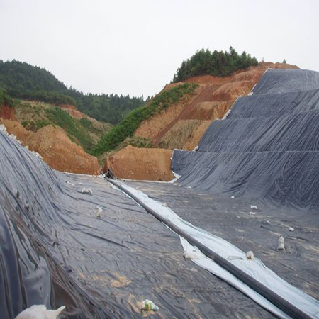 新型HDPE土工膜建設(shè)方案如何才能投入使用？