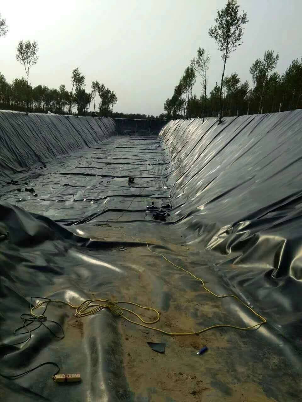 防滲膜成推動我國建筑行業(yè)綠色環(huán)保發(fā)展的領頭