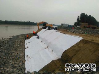 水運6m寬土工布鋪設詳細步驟沒有之一